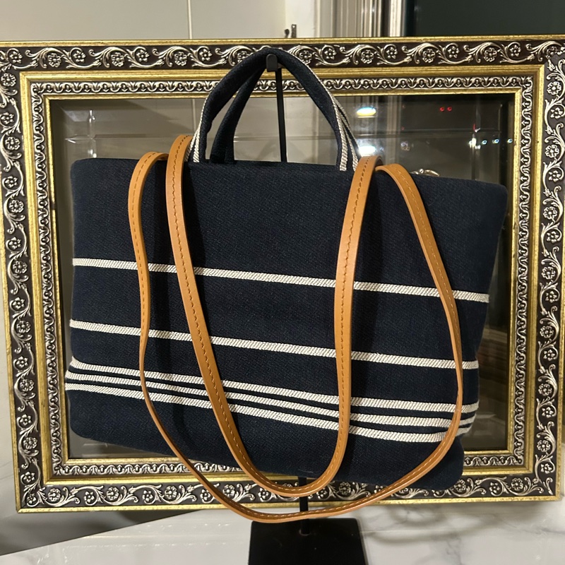 ✨Chanel 韓系沙灘包 99新有保卡 💙-2