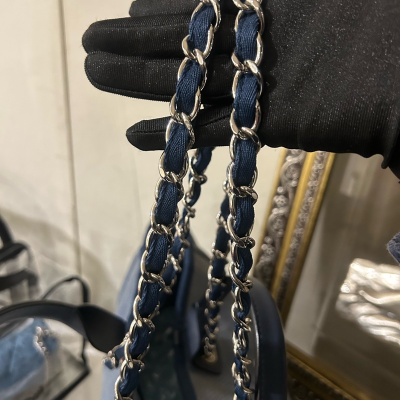 ✨Chanel 經典沙灘包 托特包 99新-4