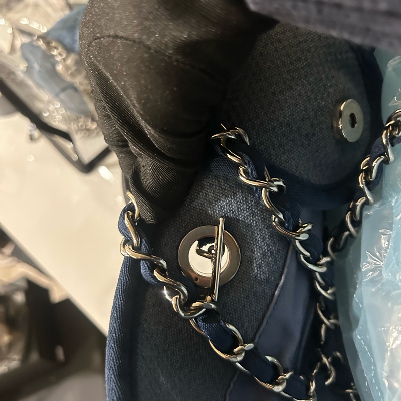 ✨Chanel 經典沙灘包 托特包 99新-6