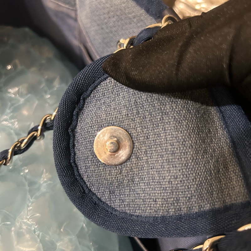 ✨Chanel 經典沙灘包 托特包 99新-7