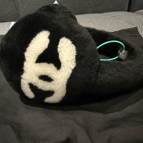 Chanel黑白耳罩🐼🐼🐼-6