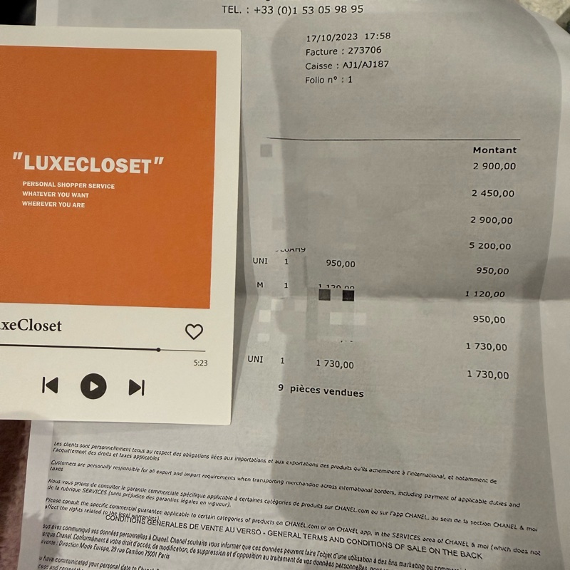 Chanel黑白耳罩🐼🐼🐼-9