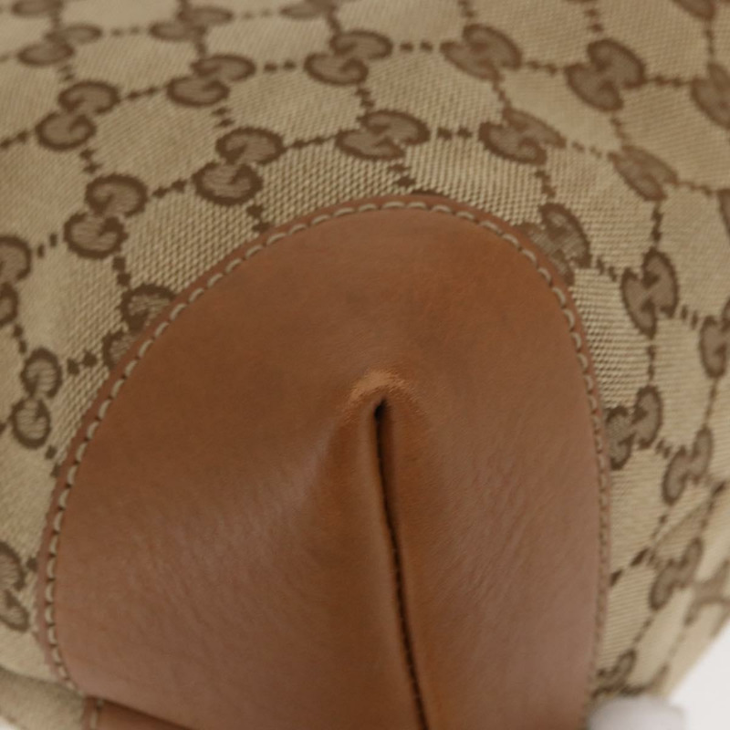 【日本直送】GUCCI GG帆布托特包 米色 金色 247237 正品 ka1057-8