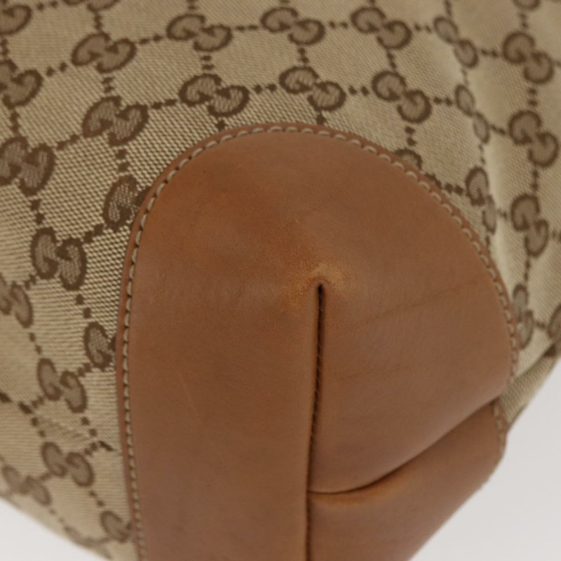 【日本直送】GUCCI GG帆布托特包 米色 金色 247237 正品 ka1057-13