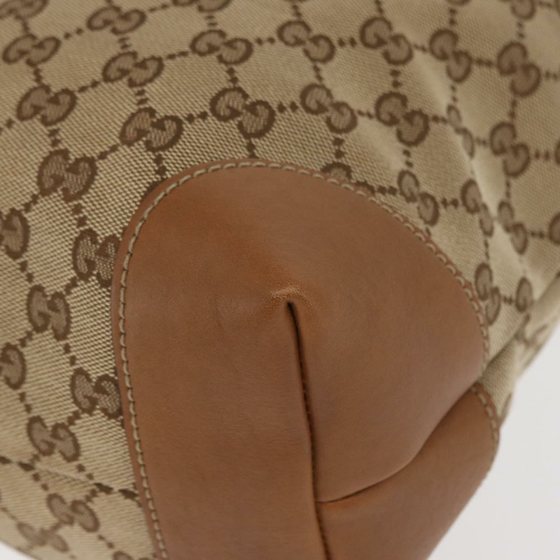 【日本直送】GUCCI GG帆布托特包 米色 金色 247237 正品 ka1057-15