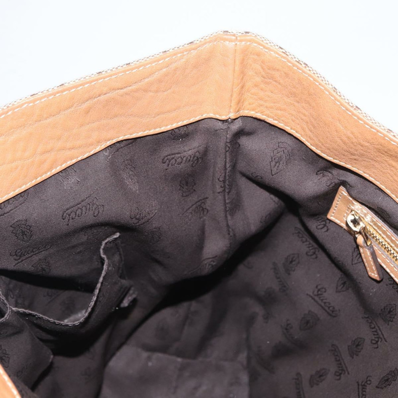 【日本直送】GUCCI GG帆布托特包 米色 金色 247237 正品 ka1057-18