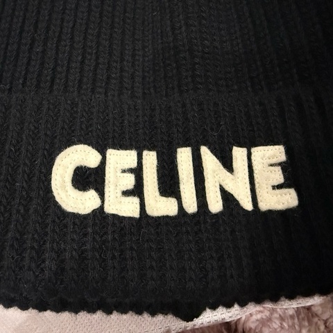 CELINE BONNET 黑色毛帽🖤🖤🖤🖤