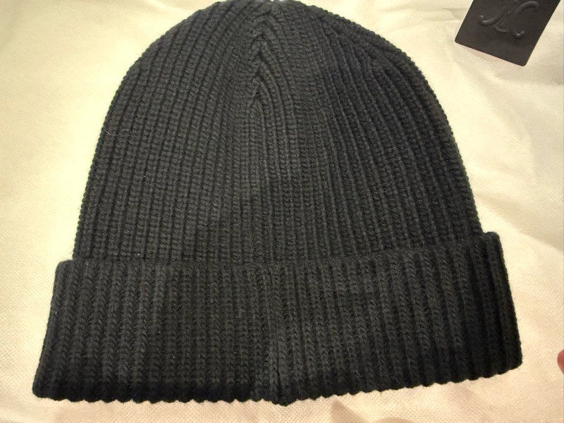 CELINE BONNET 黑色毛帽🖤🖤🖤🖤-1