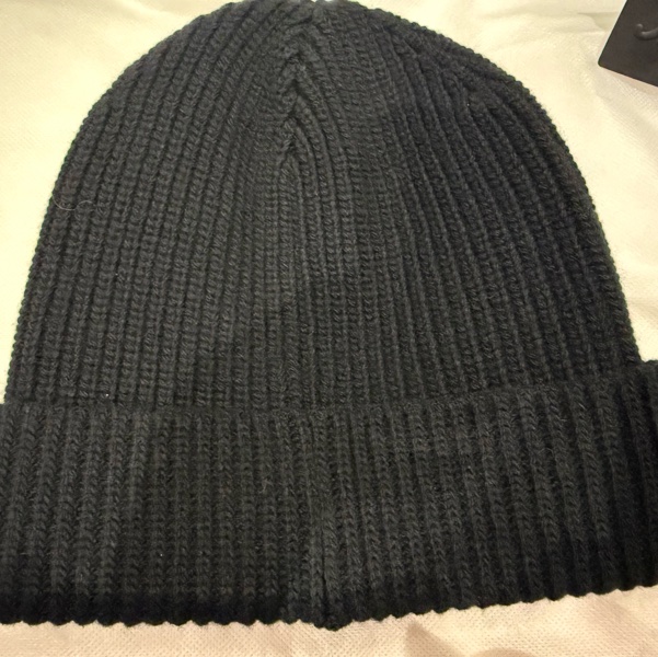 CELINE BONNET 黑色毛帽🖤🖤🖤🖤-7
