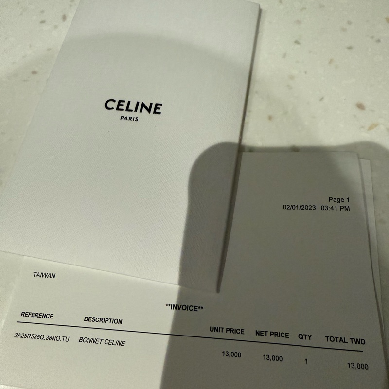 CELINE BONNET 黑色毛帽🖤🖤🖤🖤-8