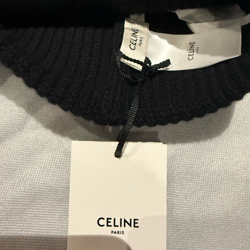 CELINE BONNET 黑色毛帽🖤🖤🖤🖤-4