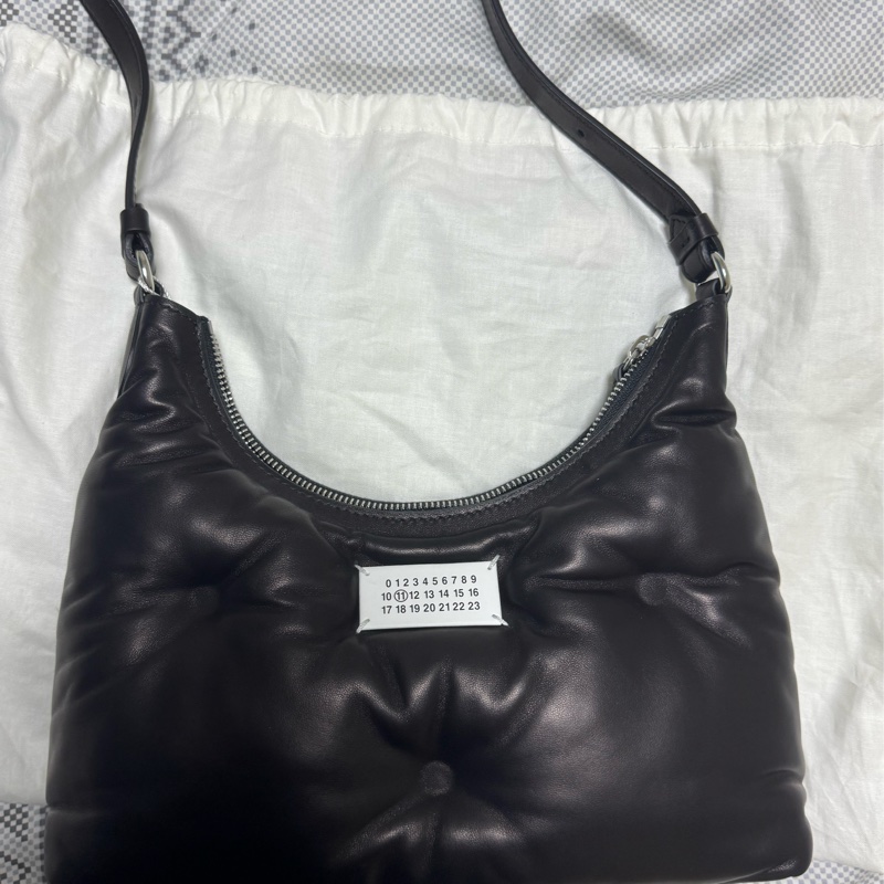 Maison Margiela hobo 枕頭包 黑-0