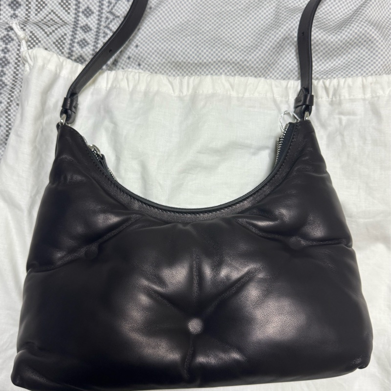 Maison Margiela hobo 枕頭包 黑-2