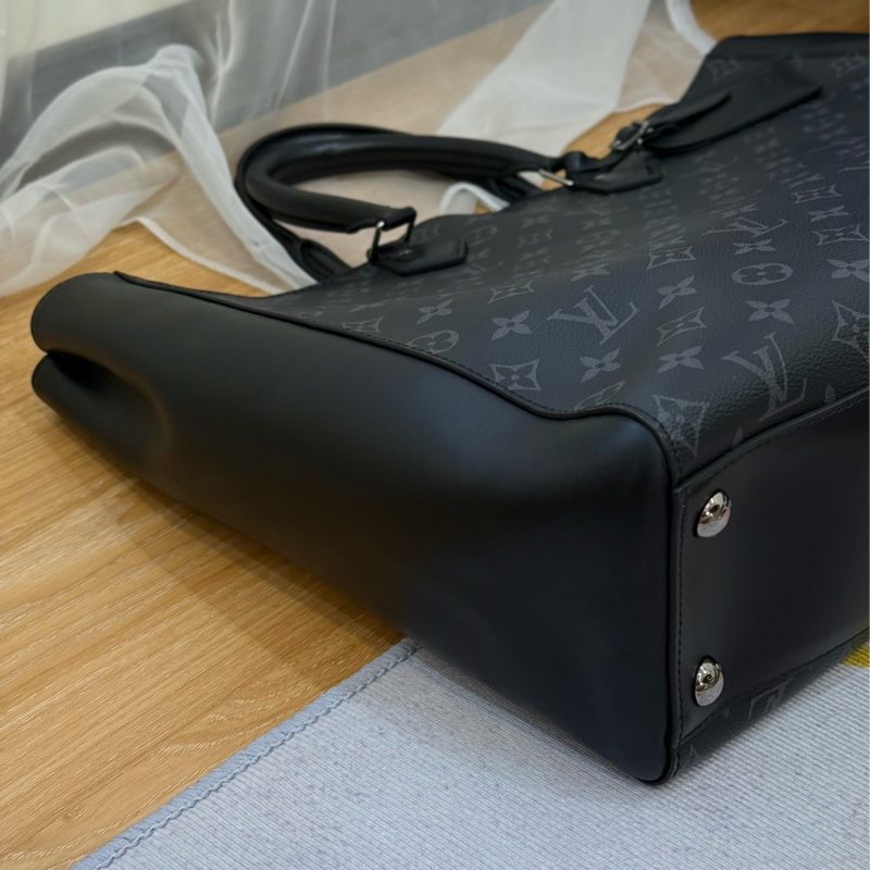 Lv grand sac 黑武士公事包 ✨最新晶片款-2