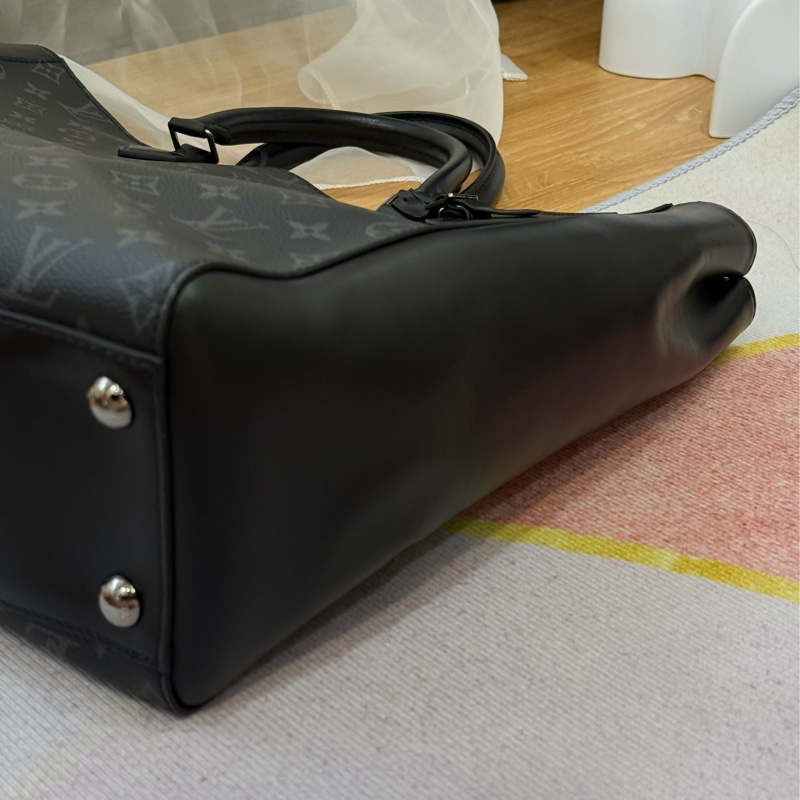 Lv grand sac 黑武士公事包 ✨最新晶片款-4