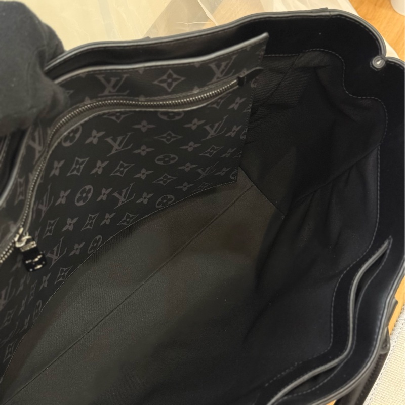 Lv grand sac 黑武士公事包 ✨最新晶片款-7