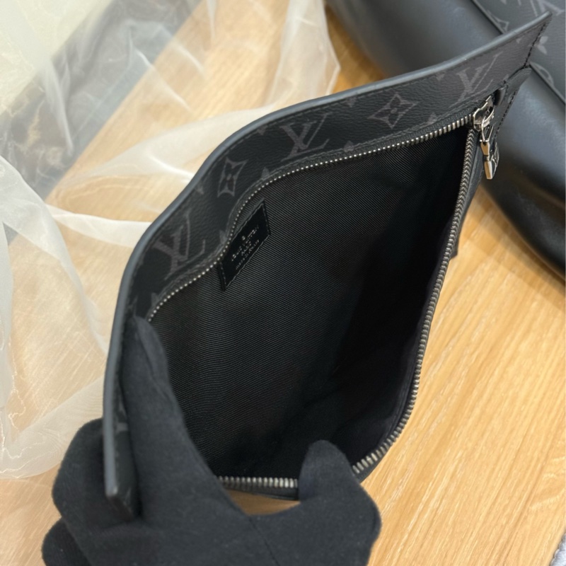 Lv grand sac 黑武士公事包 ✨最新晶片款-12