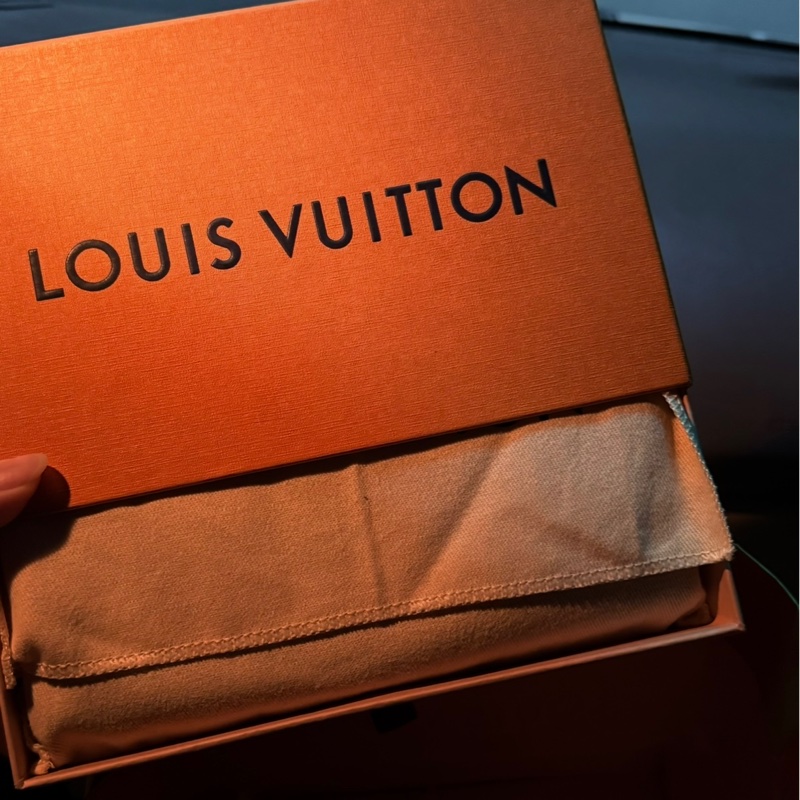 LV Sarah長夾 經典老花款 稀有粉色內裡❗️-10