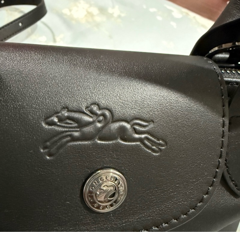 LE PLIAGE XTRA 手提包 XS 黑色 皮革-2