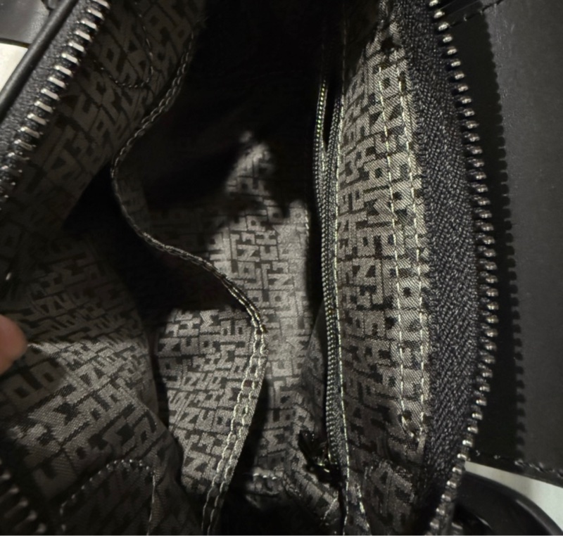 LE PLIAGE XTRA 手提包 XS 黑色 皮革-4