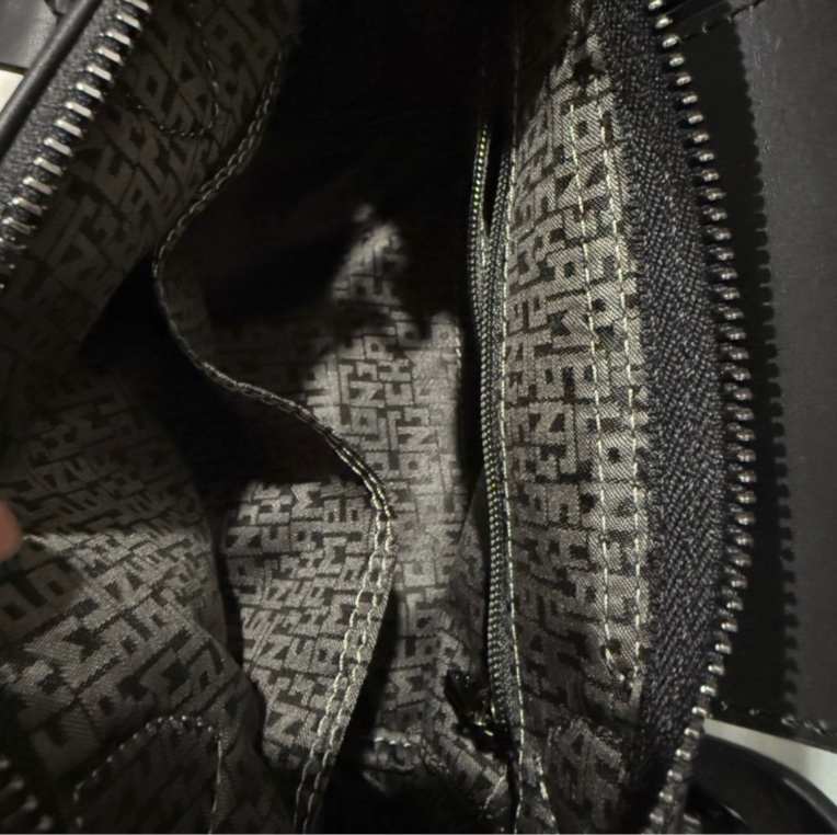 LE PLIAGE XTRA 手提包 XS 黑色 皮革-11