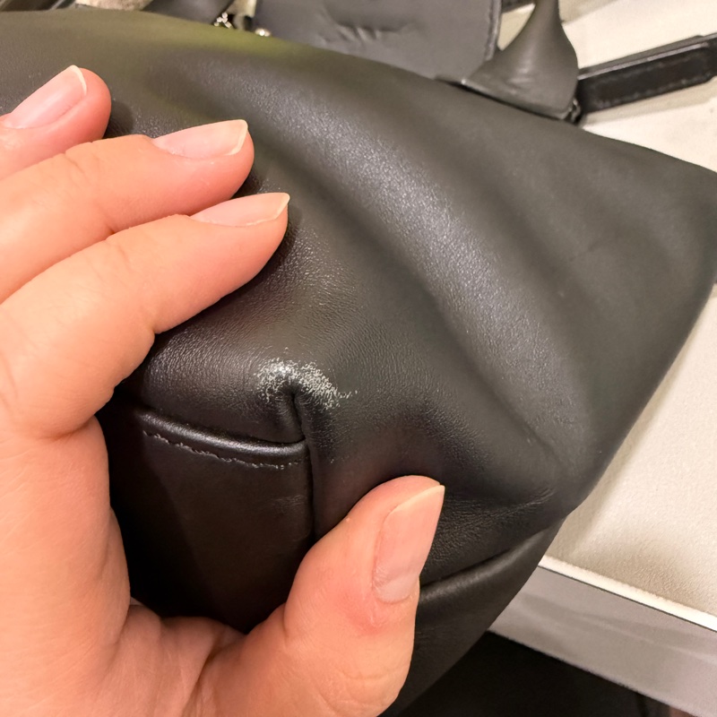 LE PLIAGE XTRA 手提包 XS 黑色 皮革-15