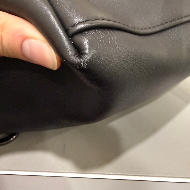 LE PLIAGE XTRA 手提包 XS 黑色 皮革-16