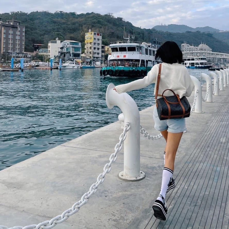 Celine Boston bag 手提斜背兩用 經典老花大波士頓包-3