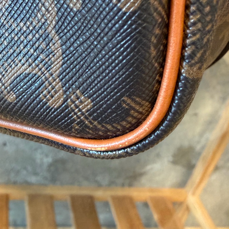 Celine Boston bag 手提斜背兩用 經典老花大波士頓包-10