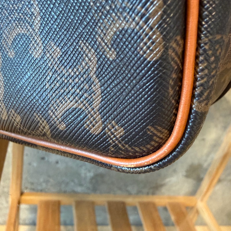 Celine Boston bag 手提斜背兩用 經典老花大波士頓包-24