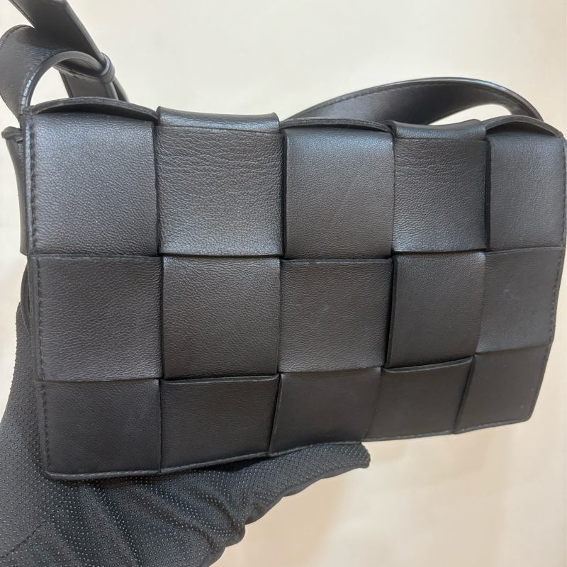 BOTTEGA VENETA BV 3*5 中型盒子包 黑色-0