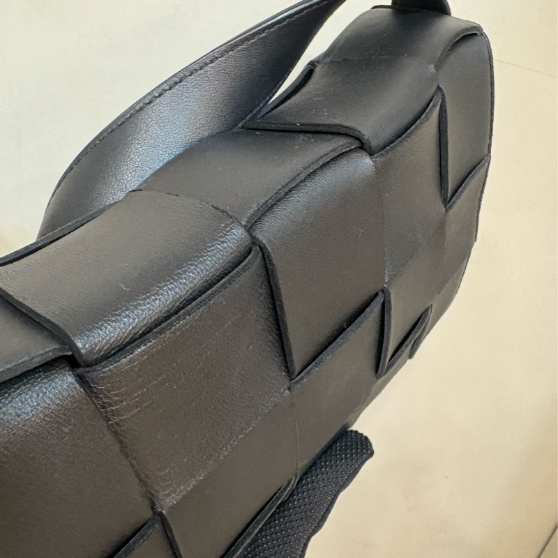 BOTTEGA VENETA BV 3*5 中型盒子包 黑色-1