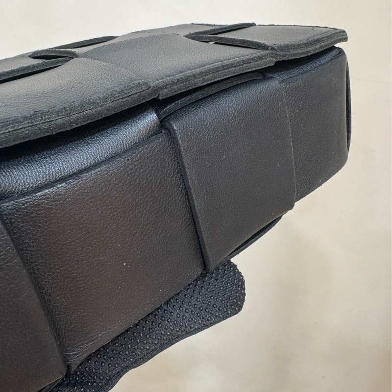 BOTTEGA VENETA BV 3*5 中型盒子包 黑色-2