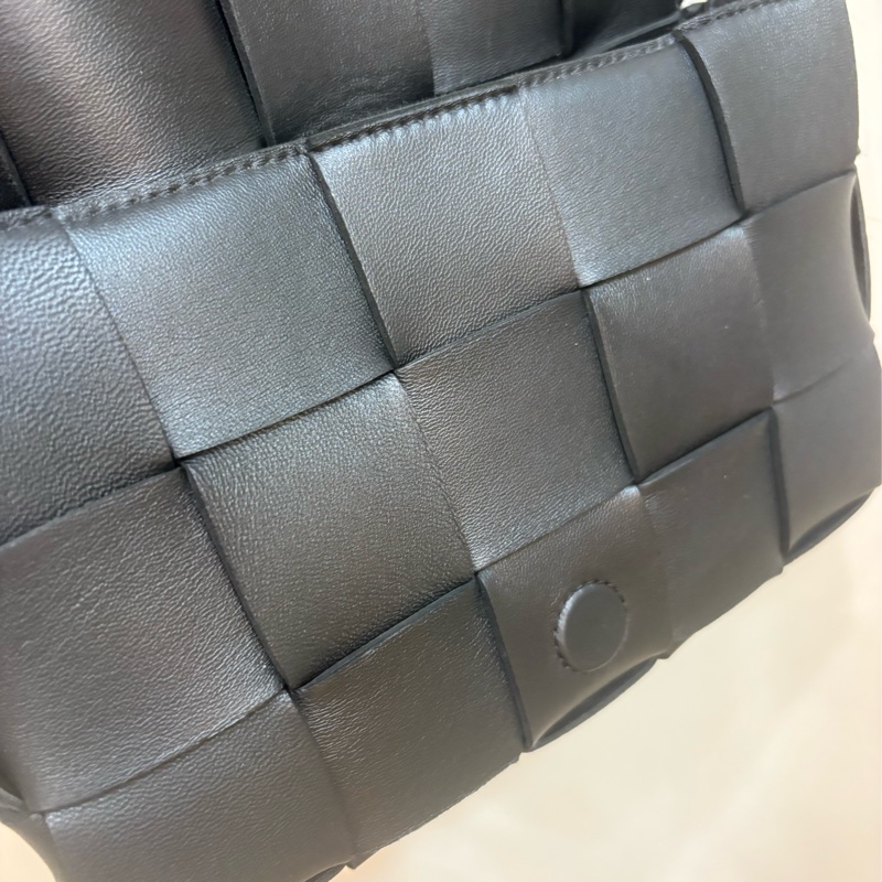BOTTEGA VENETA BV 3*5 中型盒子包 黑色-4