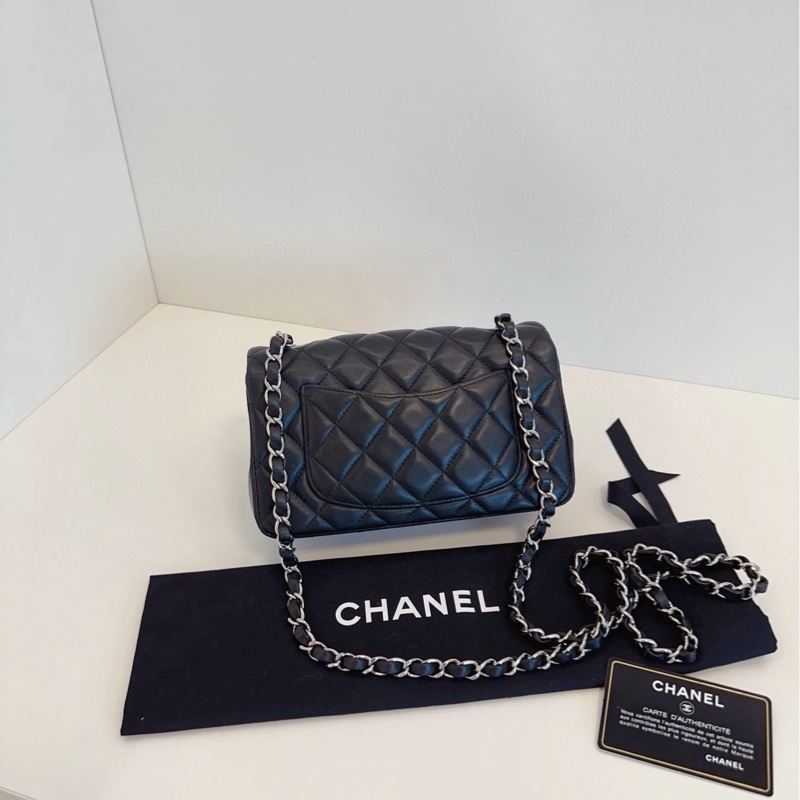 ✨Chanel cf大mini 有保卡 菱格飽滿包型超好 貴氣滿分💯-4