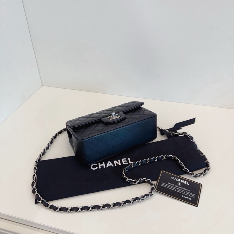 ✨Chanel cf大mini 有保卡 菱格飽滿包型超好 貴氣滿分💯-7