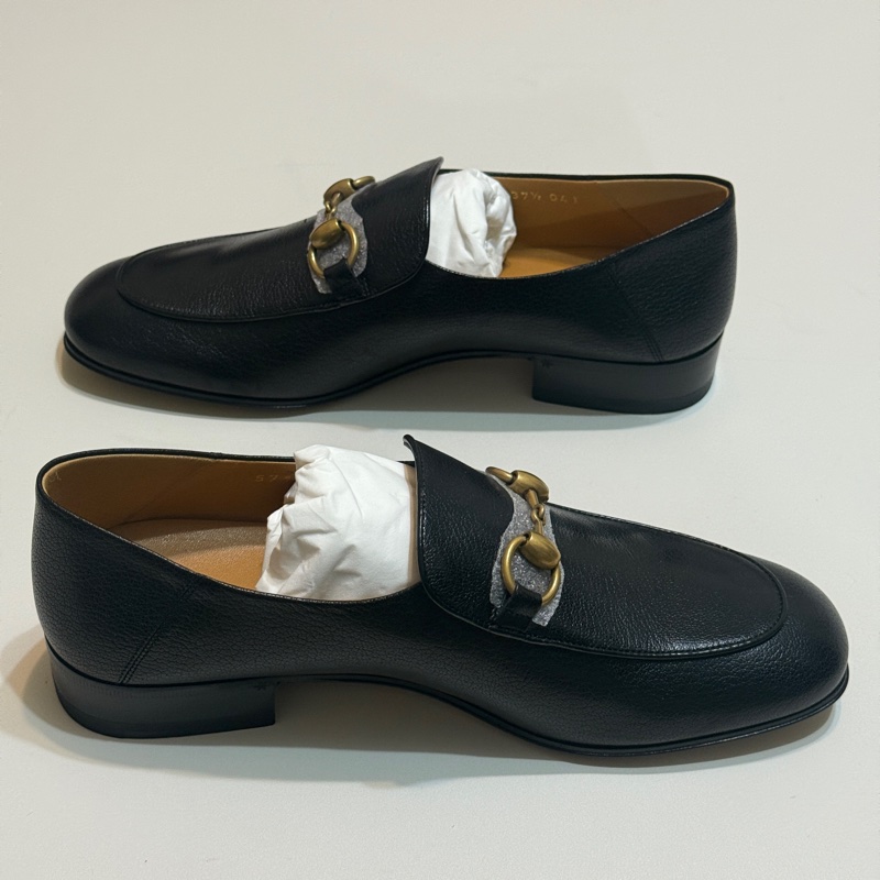 914intheair『全新閒置』Gucci 馬銜釦 樂福鞋 （建議23.5cm穿）工鞋 低跟鞋-9