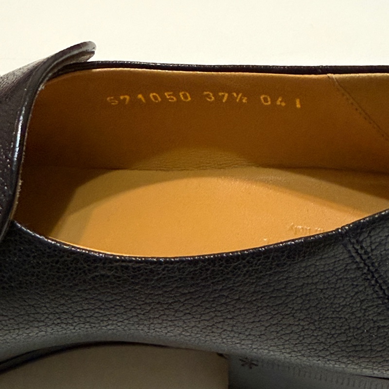 914intheair『全新閒置』Gucci 馬銜釦 樂福鞋 （建議23.5cm穿）工鞋 低跟鞋-11