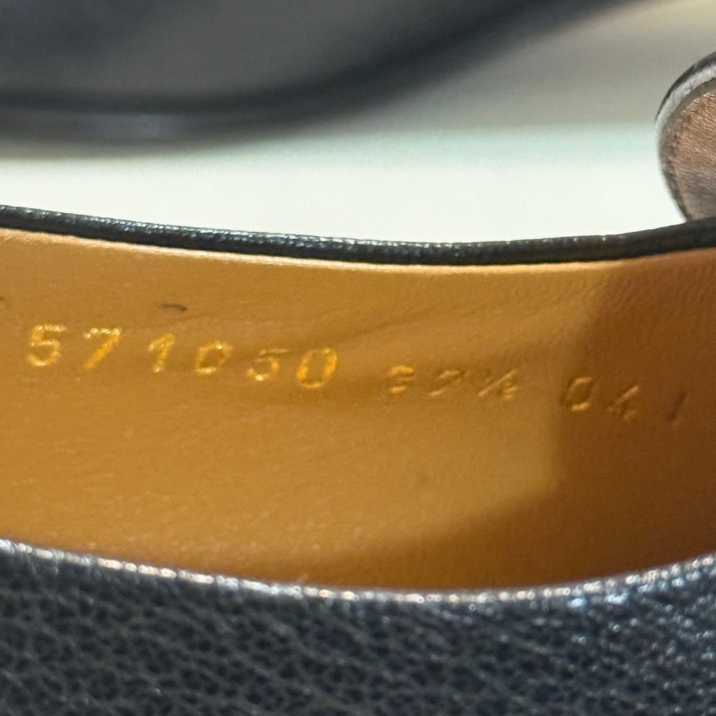 914intheair『全新閒置』Gucci 馬銜釦 樂福鞋 （建議23.5cm穿）工鞋 低跟鞋-13