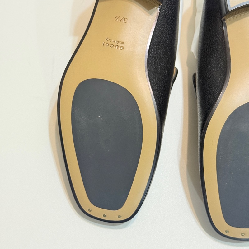 914intheair『全新閒置』Gucci 馬銜釦 樂福鞋 （建議23.5cm穿）工鞋 低跟鞋-18