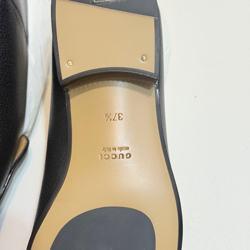 914intheair『全新閒置』Gucci 馬銜釦 樂福鞋 （建議23.5cm穿）工鞋 低跟鞋-20
