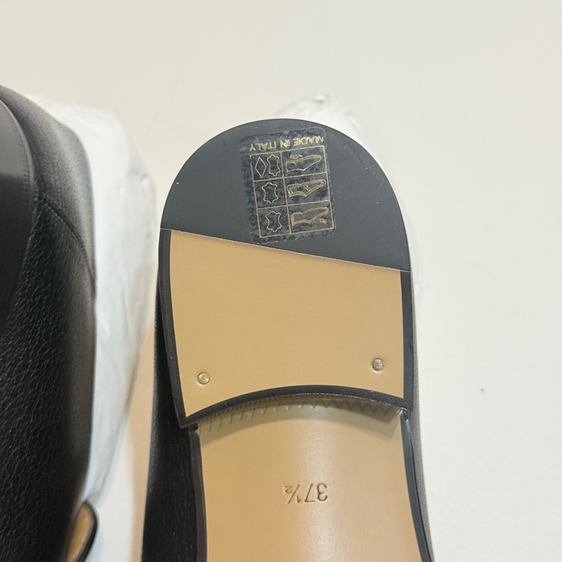 914intheair『全新閒置』Gucci 馬銜釦 樂福鞋 （建議23.5cm穿）工鞋 低跟鞋-21