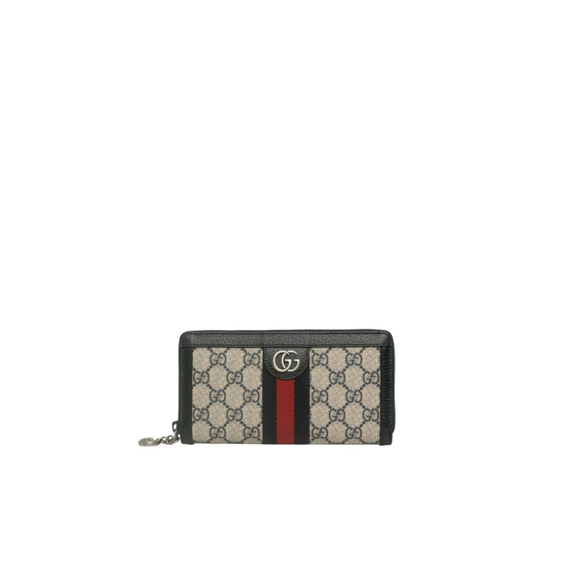 Ophidia Gg Zip Around 銀包-0