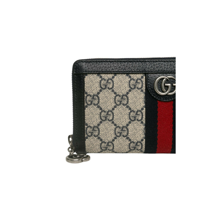 Ophidia Gg Zip Around 銀包-1