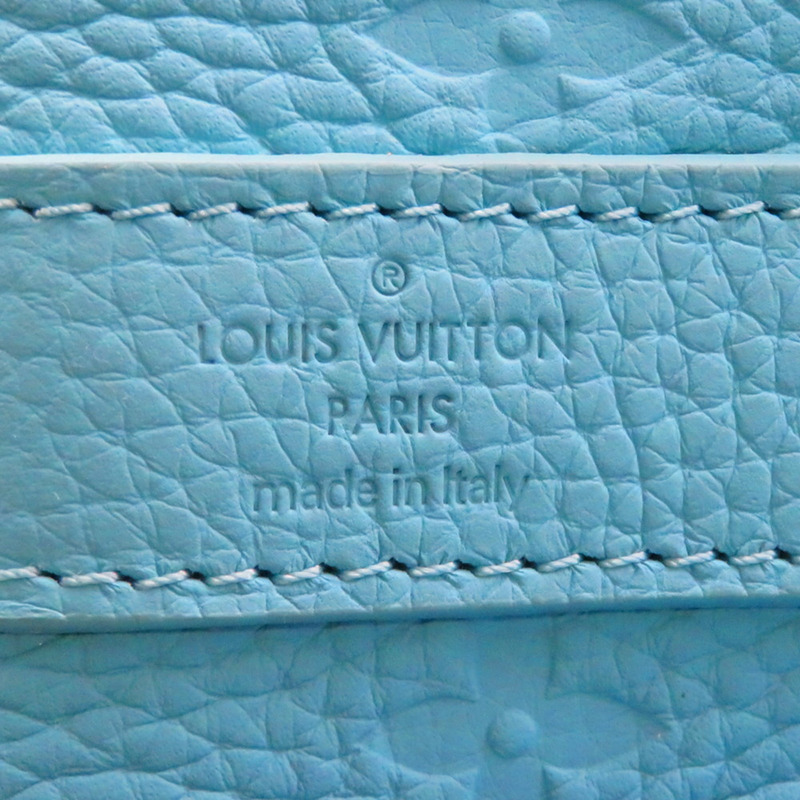 Louis Vuitton Boston Bag Monogram Taurillon LV×YK Bandouliere 50 M21713 in Yayoi Kusama Colloration-16