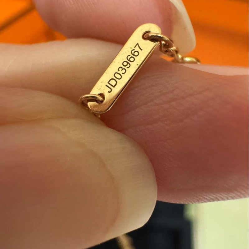 ✨梵克雅寶 三葉草紅寶石手鏈 2025年全套 專櫃已漲價 99新-2