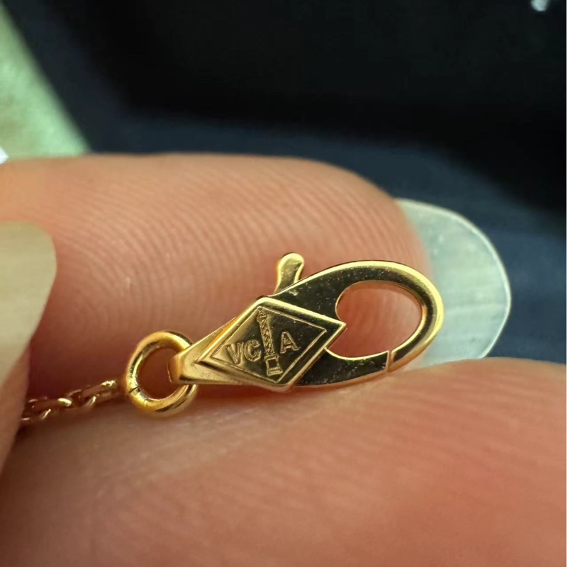 ✨梵克雅寶 三葉草紅寶石手鏈 2025年全套 專櫃已漲價 99新-3