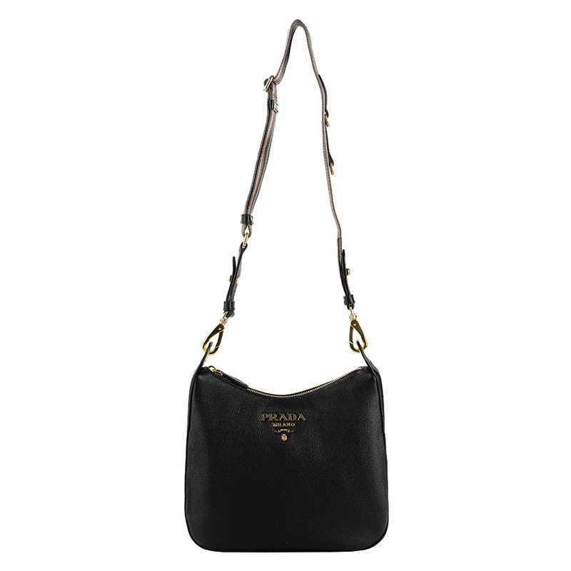 PRADA 女士單肩包 24SS (1BC166 2E8K NERO)-7