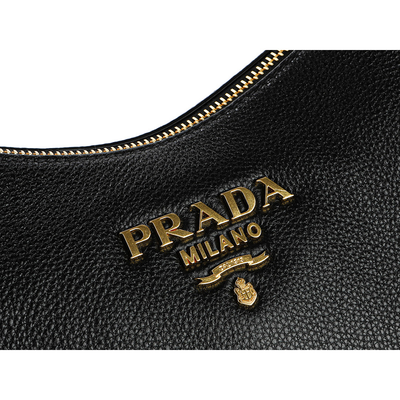 PRADA 女士單肩包 24SS (1BC166 2E8K NERO)-11