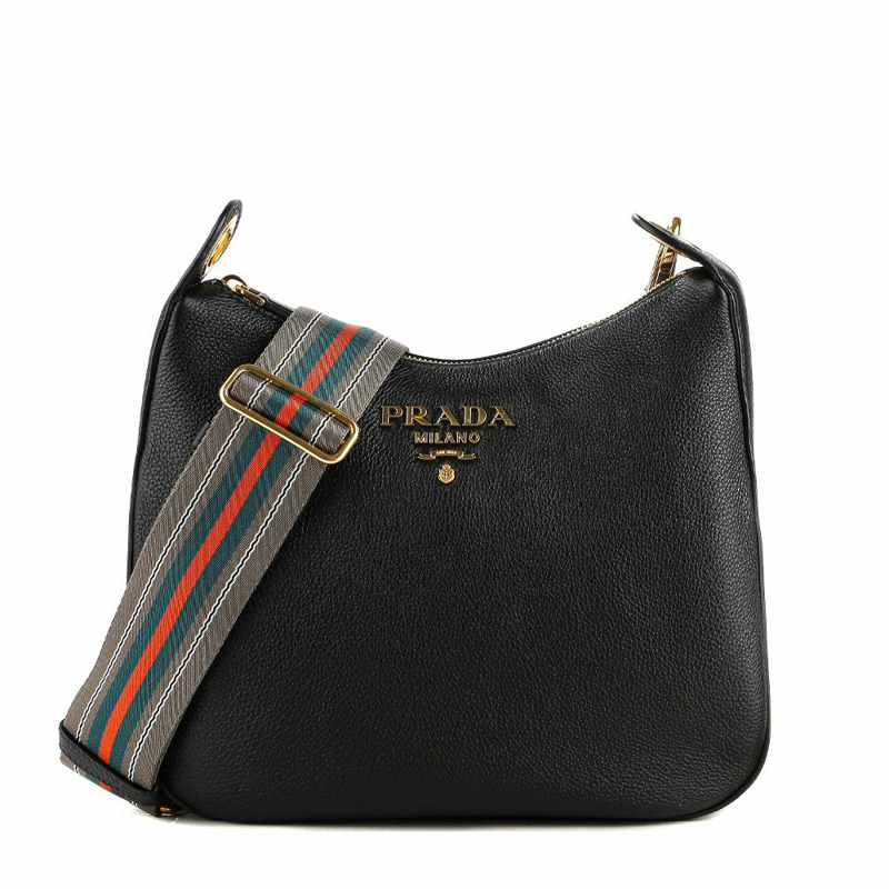 PRADA 女士單肩包 24SS (1BC166 2E8K NERO)-0